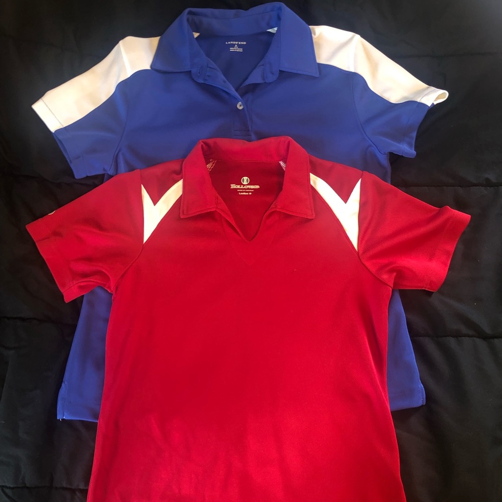 Polo shirts